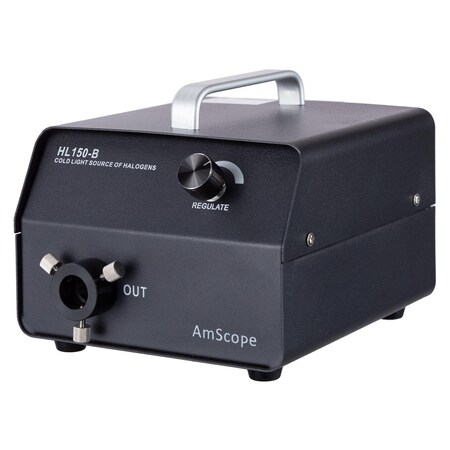 Illuminateur Halogène à Fibre Optique Mcbain Instruments FOI-1 - Occasion En Bon état De Marche